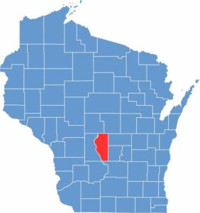 Adams County Map, Wisconsin - US County Maps