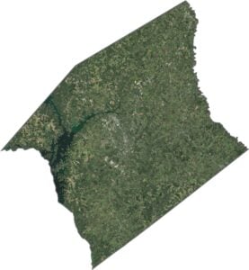 Anderson County Satellite Map South Carolina