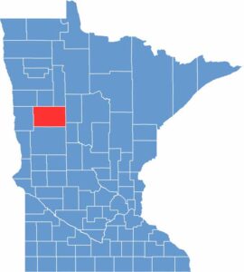 Becker County Map, Minnesota - US County Maps