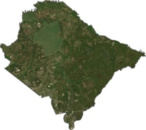 Berkeley County Satellite Map South Carolina