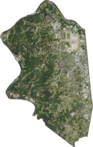 Boone County Satellite Map Kentucky