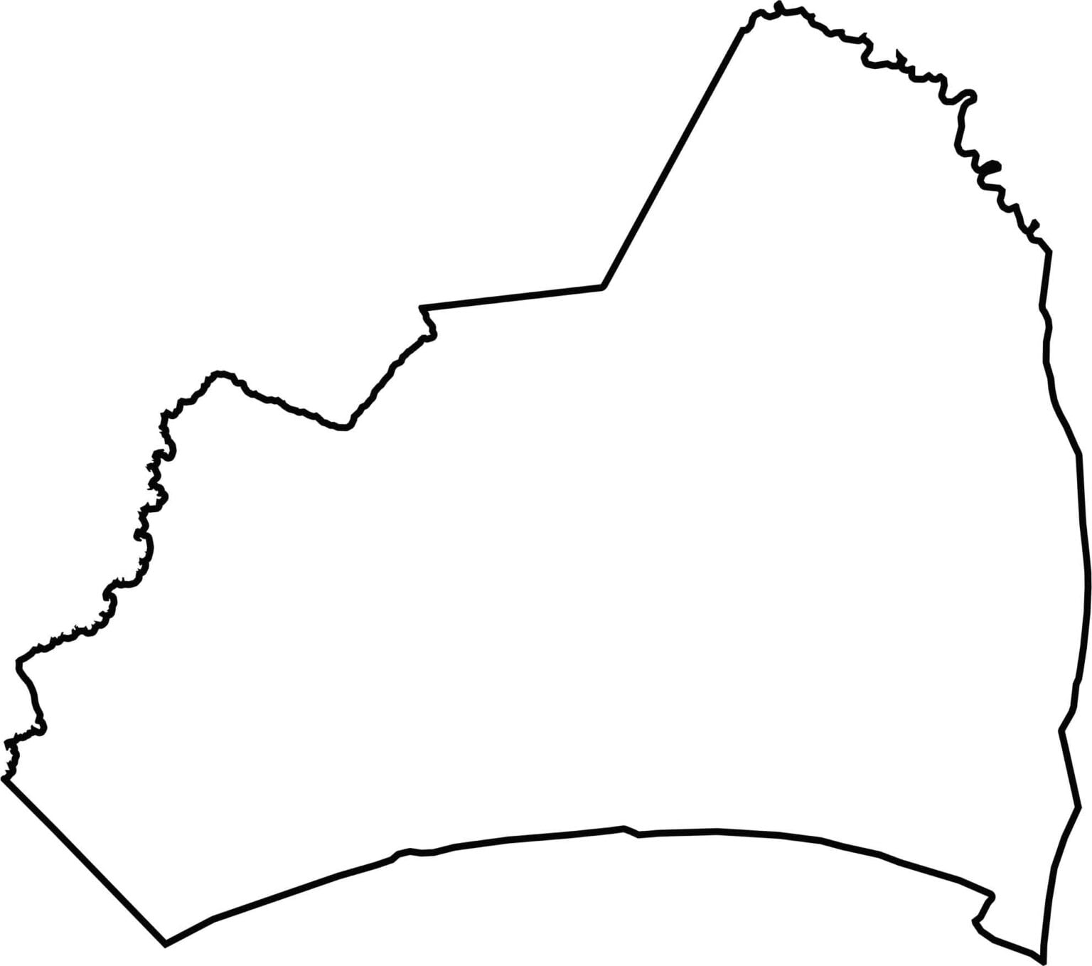 Brunswick County Map, North Carolina - US County Maps