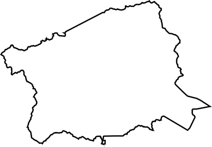 Asheville NC Stealthy US Flag Bumper Sticker - 3x5 Inch 3M Vinyl Decal