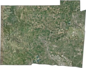 Butler County Satellite Map Ohio