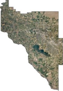 Canyon County Satellite Map Idaho