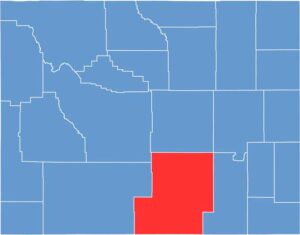 Carbon County Map, Wyoming - US County Maps