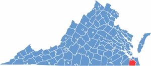 Chesapeake City Map Virginia - US County Maps