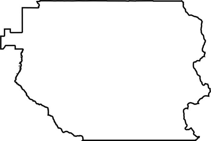 Clackamas County Map, Oregon - US County Maps