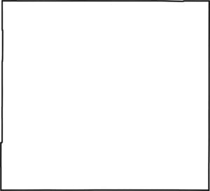 Cochise County Blank Map Arizona