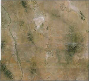 Cochise County Satellite Map Arizona