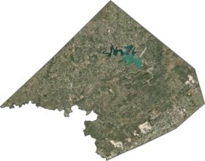 Comal County Satellite Map Texas