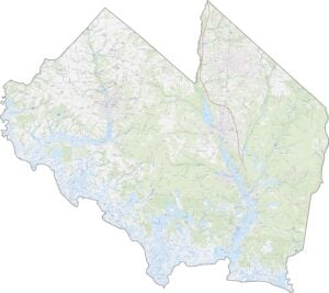Cumberland County Road Map New Jersey