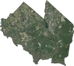 Cumberland County Satellite Map New Jersey