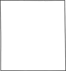 Delaware County Blank Map Indiana
