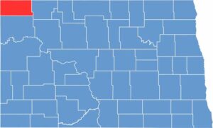 Divide County Map, North Dakota - US County Maps