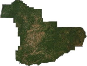 Douglas County Satellite Map Oregon