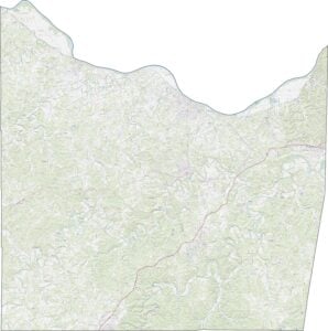Franklin County Road Map Missouri