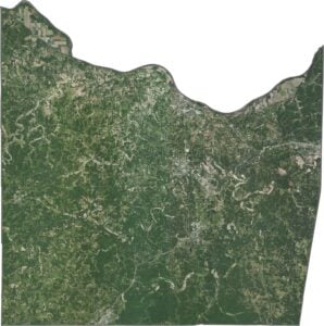 Franklin County Satellite Map Missouri