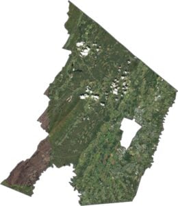 Frederick County Satellite Map Virginia