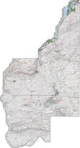 Grant County Topographic Map Washington