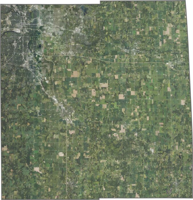map of ingham county Ingham county map, michigan