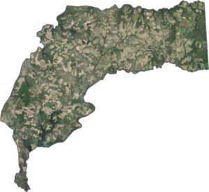 Kent County Satellite Map Maryland