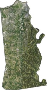 Kenton County Satellite Map Kentucky