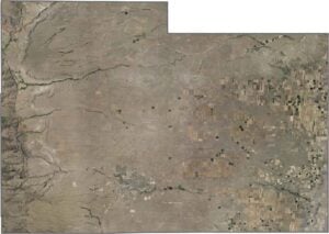 Laramie County Satellite Map Wyoming