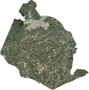 Lexington County Satellite Map South Carolina