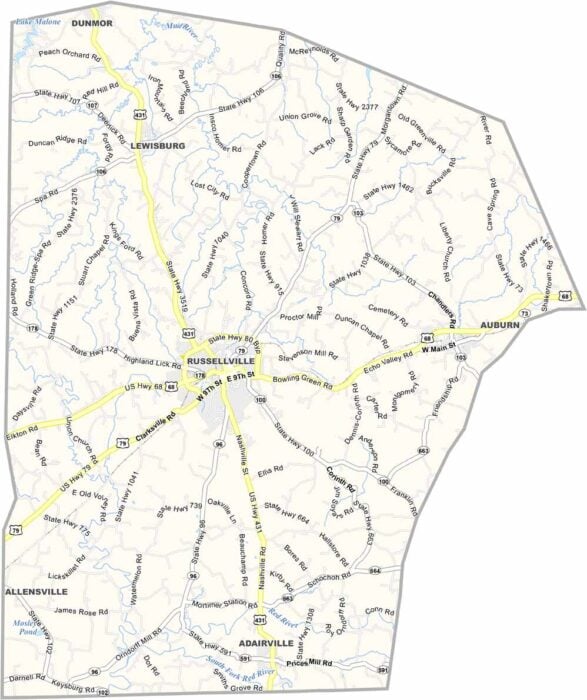 Exposed: The Ongoing Battle Against Crime in Logan County, Kentucky