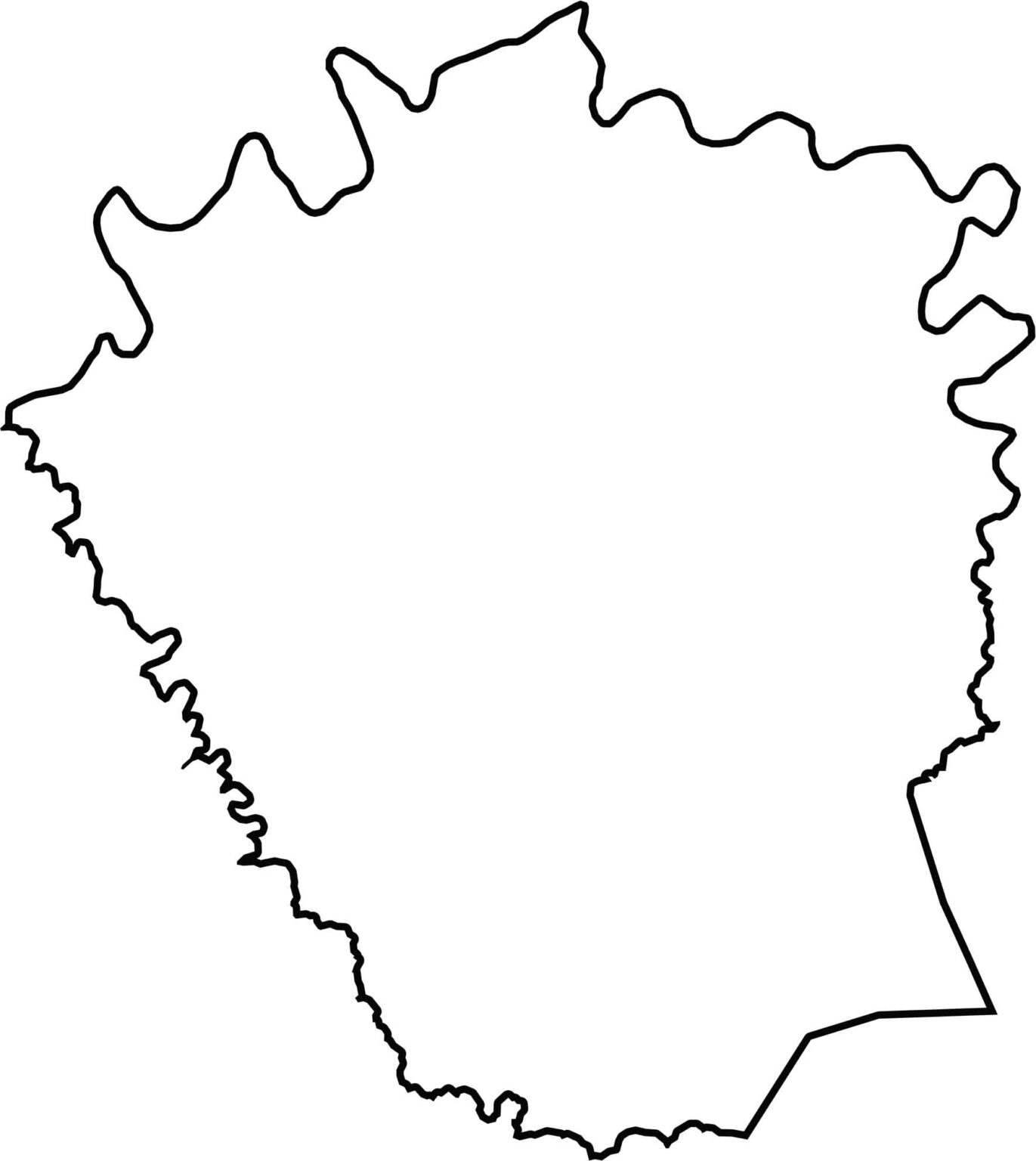 Madison County Map, Kentucky - US County Maps