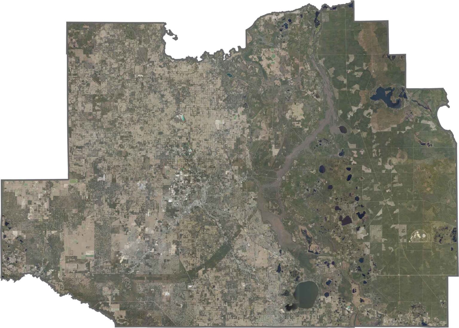 Marion County Map, Florida - US County Maps