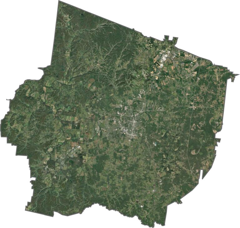 Maury County Map, Tennessee - US County Maps