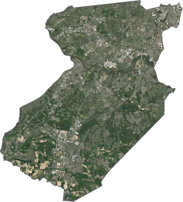 Middlesex County Map, New Jersey - US County Maps