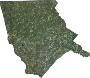 Moore County Satellite Map North Carolina