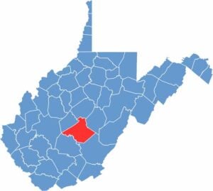 Nicholas County Map, West Virginia - US County Maps