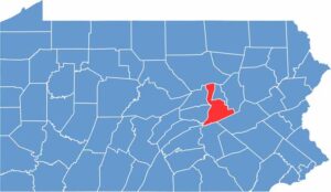 Northumberland County Map, Pennsylvania - US County Maps