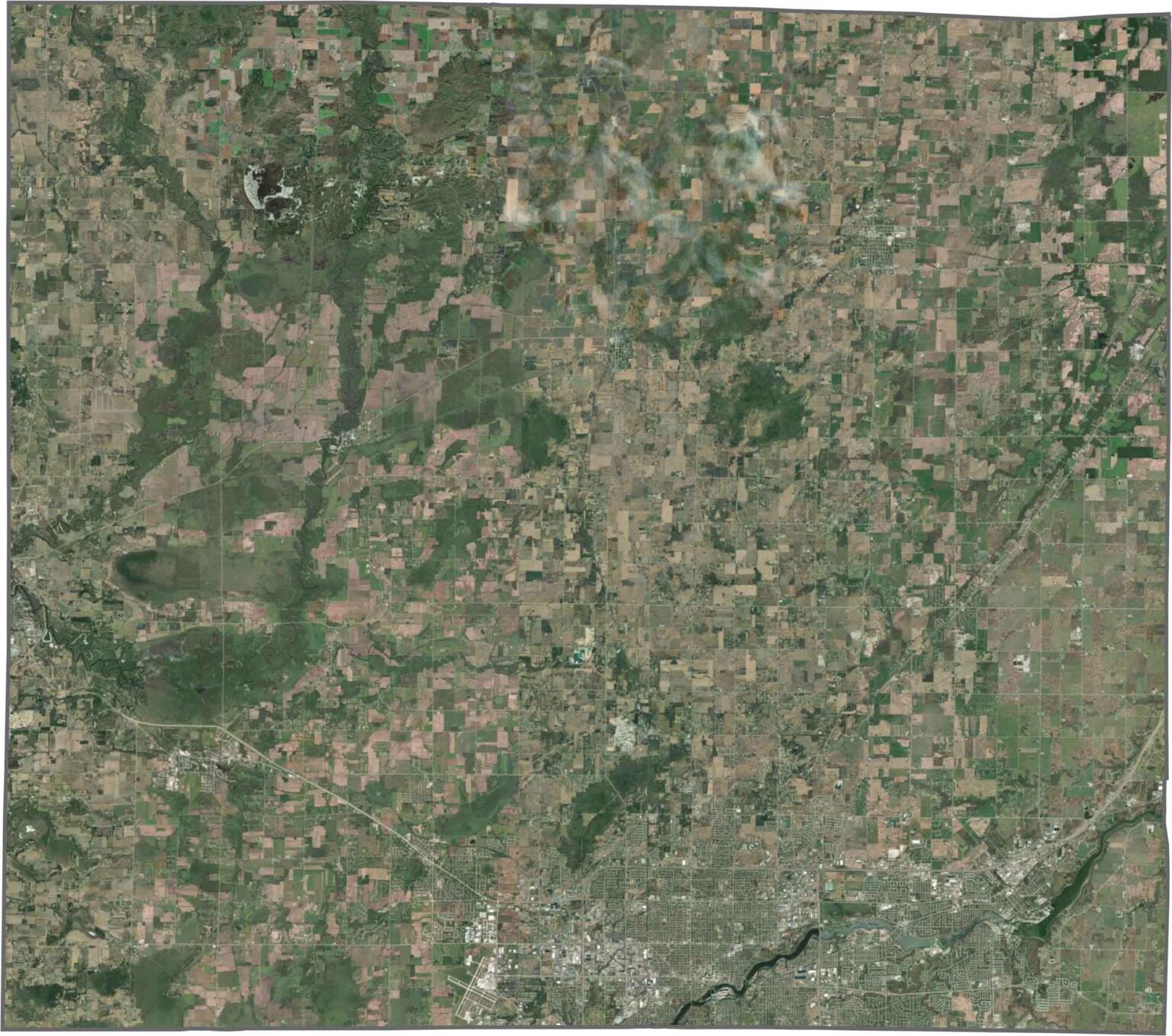 Outagamie County Map, Wisconsin - US County Maps