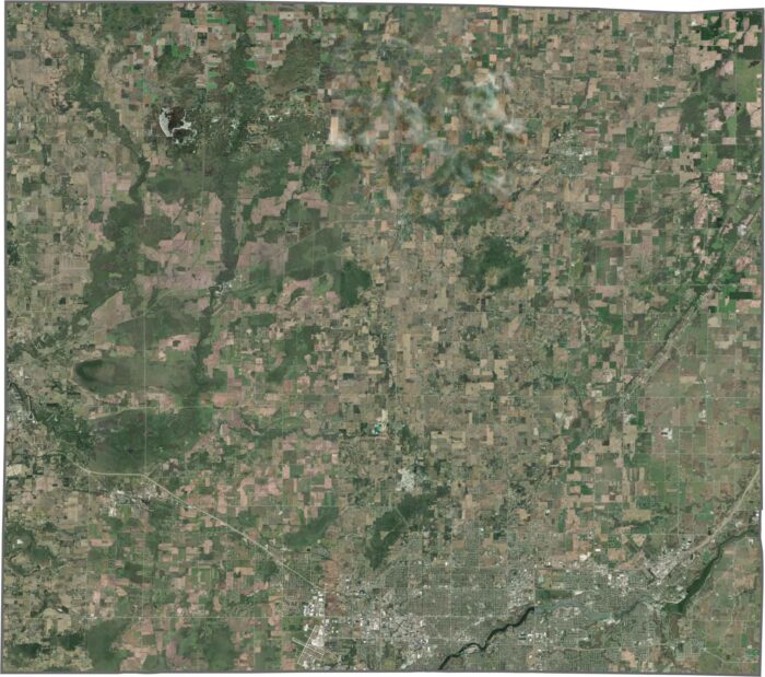 Outagamie County Map, Wisconsin - US County Maps