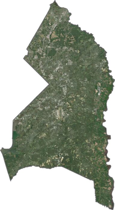 Prince George's County Map, Maryland - US County Maps