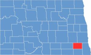 Ransom County Map, North Dakota - US County Maps