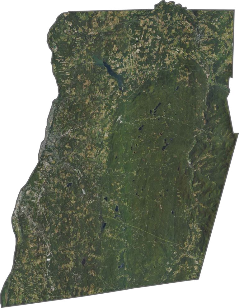 Rensselaer County Map, New York - US County Maps