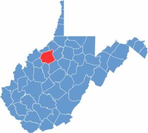 Ritchie County Map, West Virginia - US County Maps
