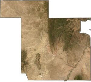 Sandoval County Satellite Map New Mexico