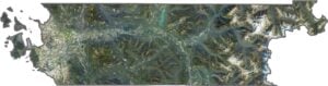 Skagit County Satellite Map Washington