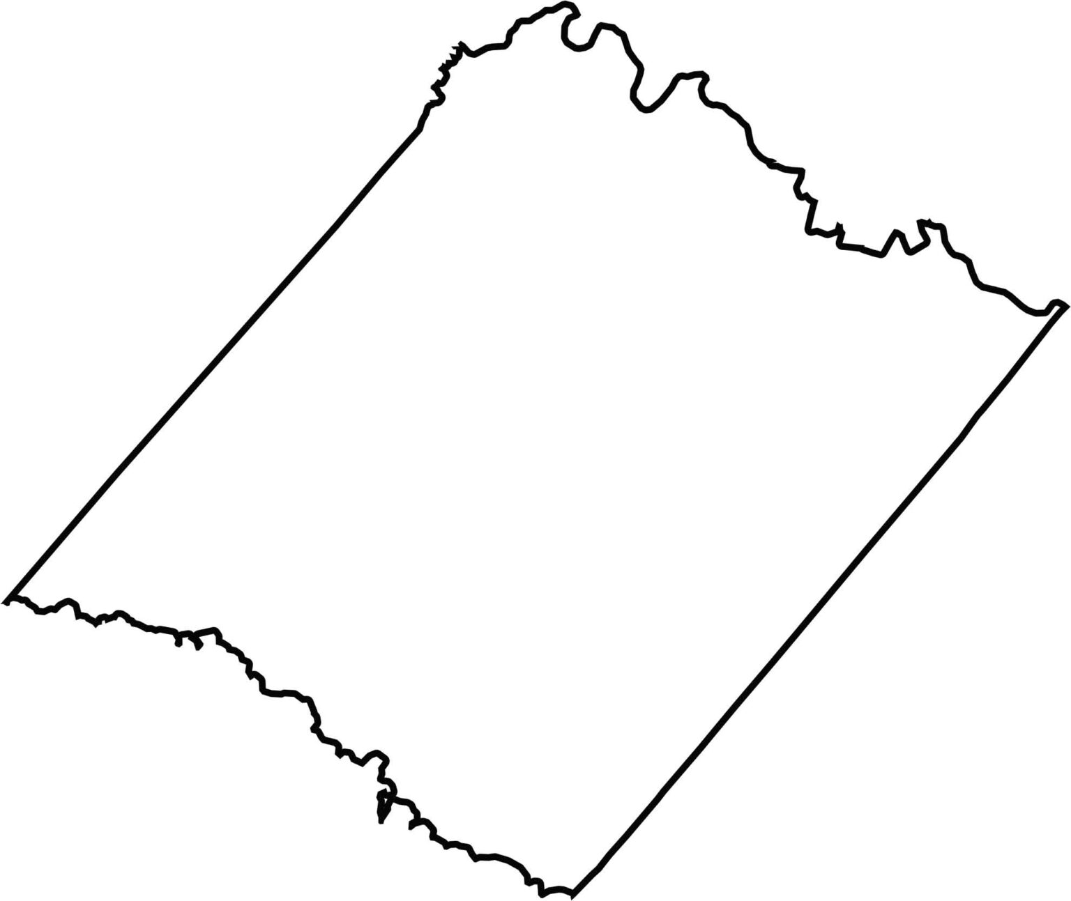 Spotsylvania County Map, Virginia - US County Maps