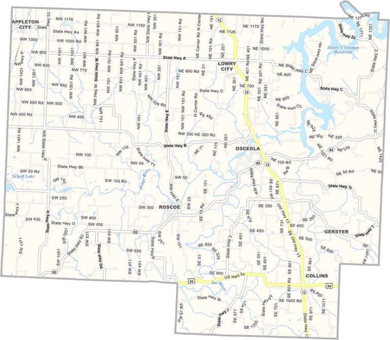 Madison County Map, Illinois - US County Maps