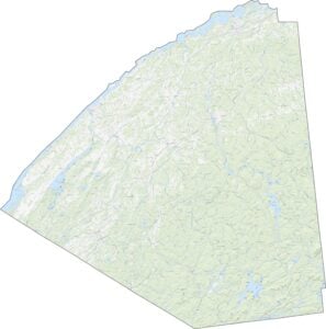 St Lawrence County Road Map New York