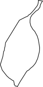St Louis City Outline Map Missouri