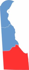 Sussex County Map, Delaware - US County Maps